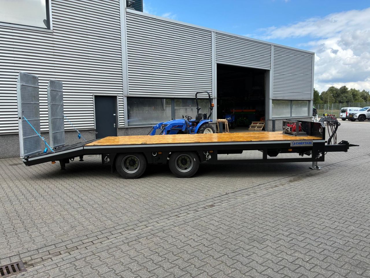 Chieftain 19T tandemasser dieplader (DEMO)