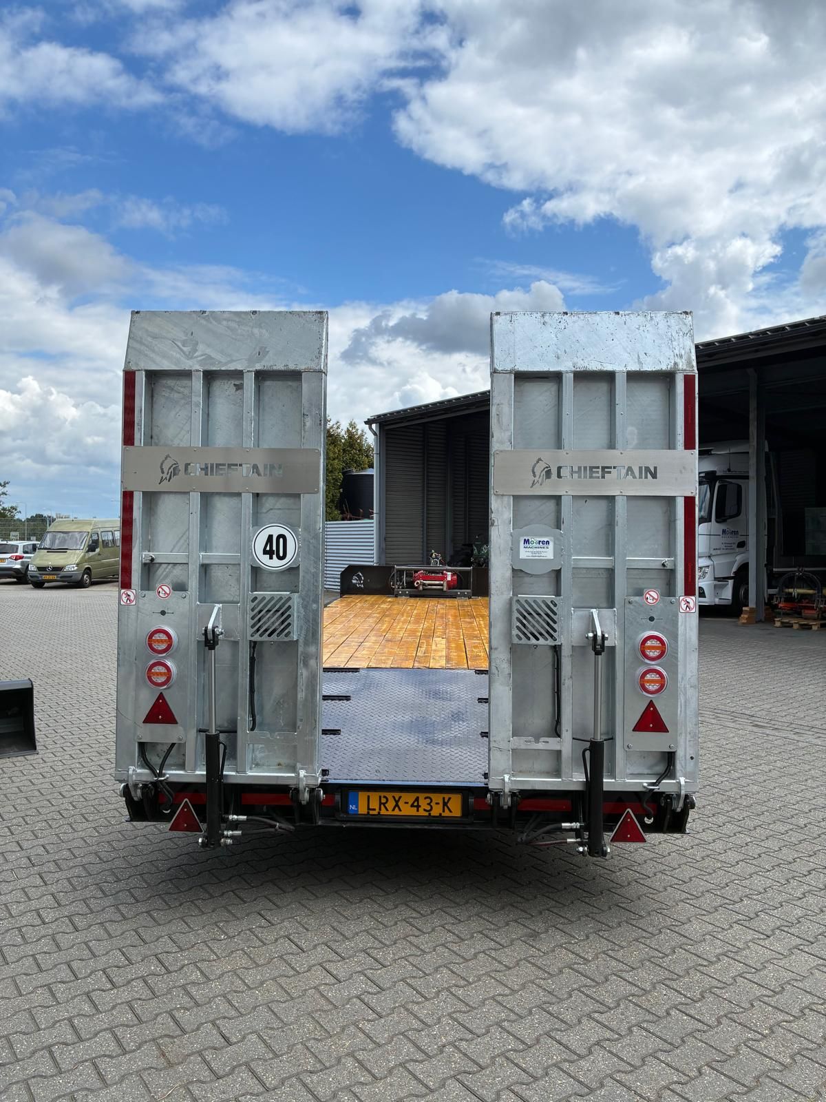 Chieftain 19T tandemasser dieplader (DEMO)