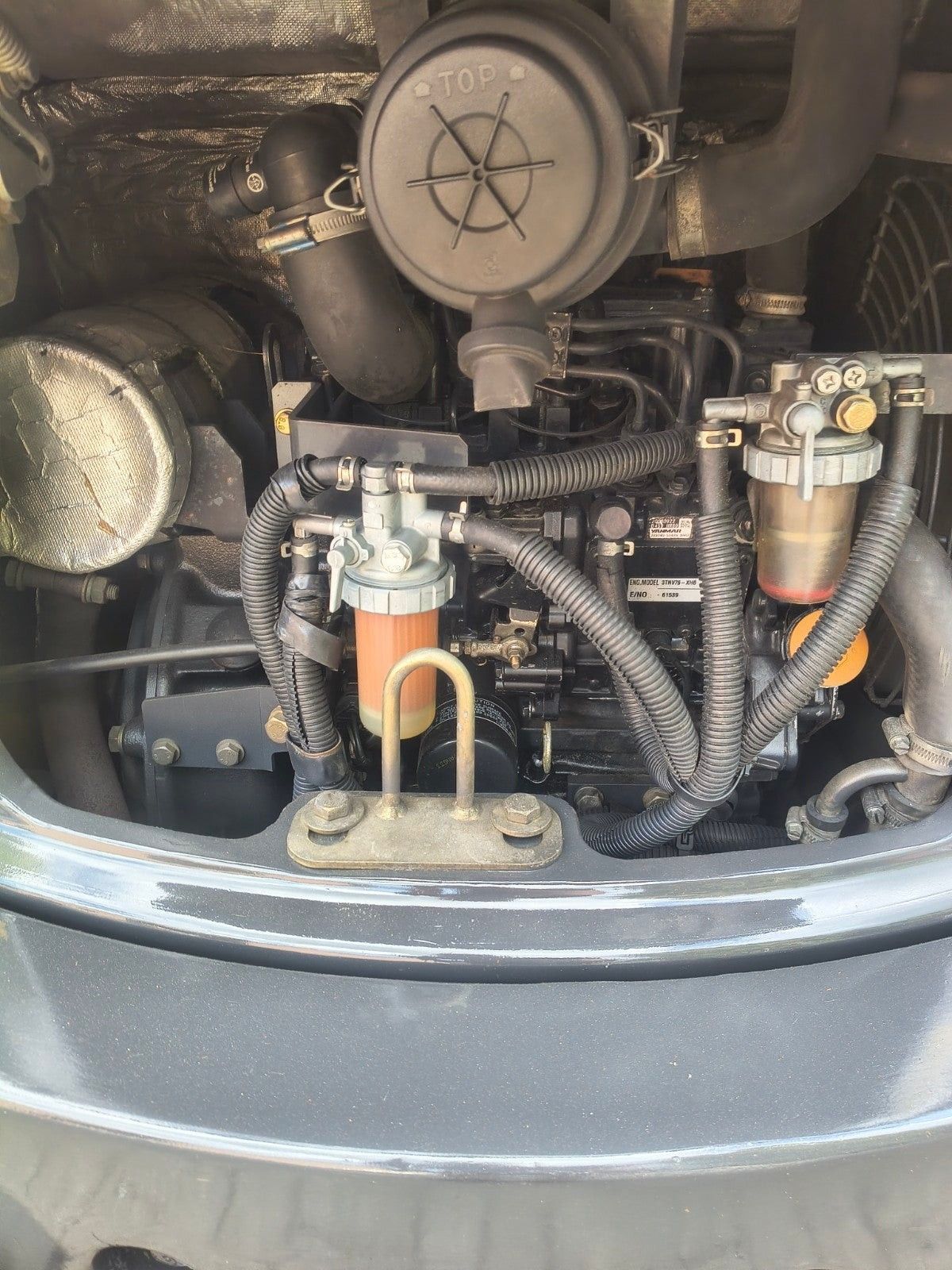 Hitachi zx22u minigraver 2.5 ton