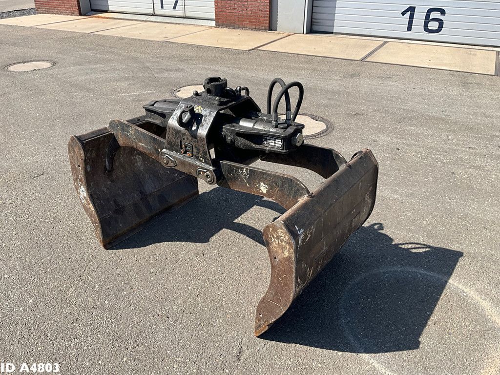 Bakker 0.4m³ schalenknijper