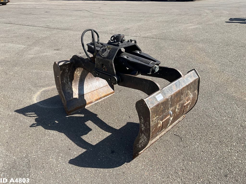 Bakker 0.4m³ schalenknijper