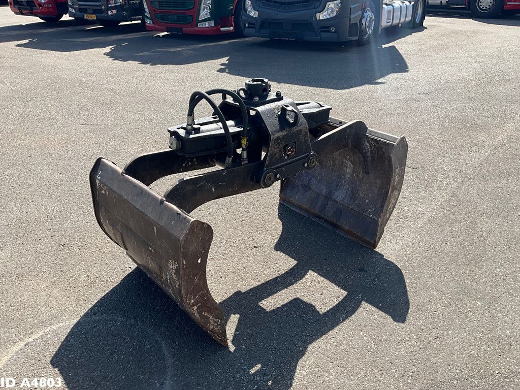 Bakker 0.4m³ schalenknijper
