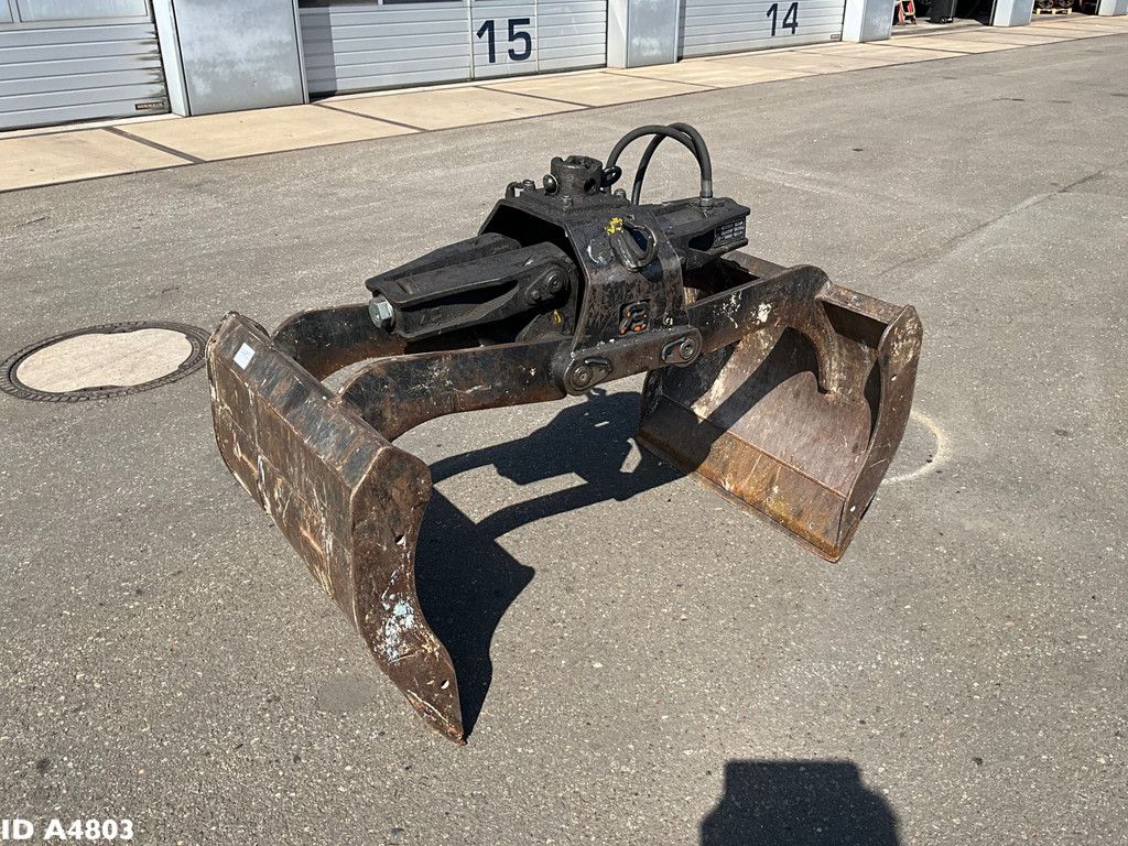 Bakker 0.4m³ schalenknijper