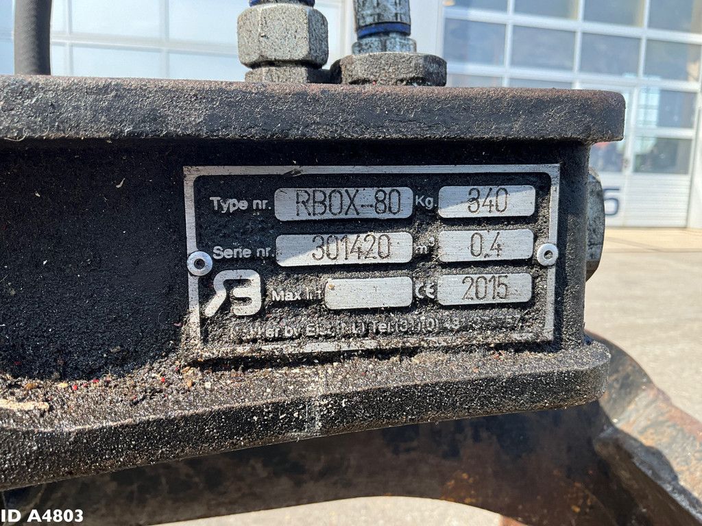 Bakker 0.4m³ schalenknijper