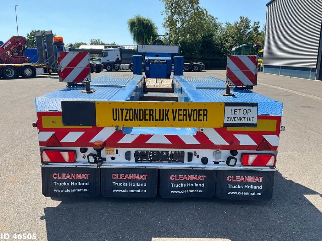 Faymonville 3-assige Euro Dieplader Gooseneck