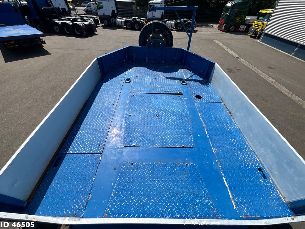 Faymonville 3-assige Euro Dieplader Gooseneck
