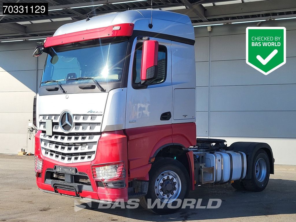 Mercedes Arocs 1851 4X4 StreamSpace 4X4 Hydraulic Navi ACC