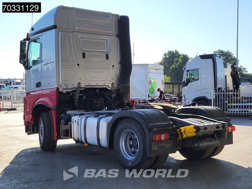Mercedes Arocs 1851 4X4 StreamSpace 4X4 Hydraulic Navi ACC