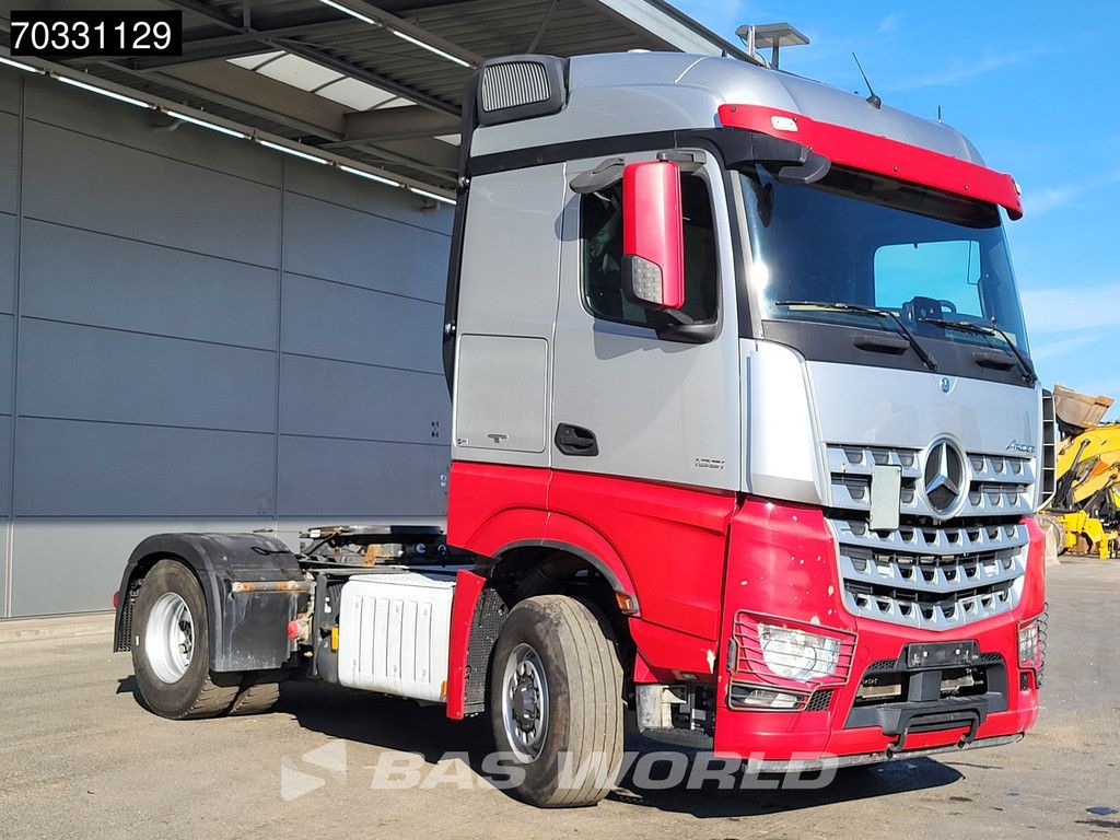 Mercedes Arocs 1851 4X4 StreamSpace 4X4 Hydraulic Navi ACC