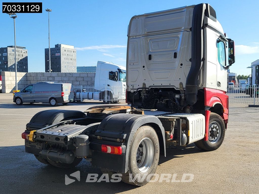 Mercedes Arocs 1851 4X4 StreamSpace 4X4 Hydraulic Navi ACC