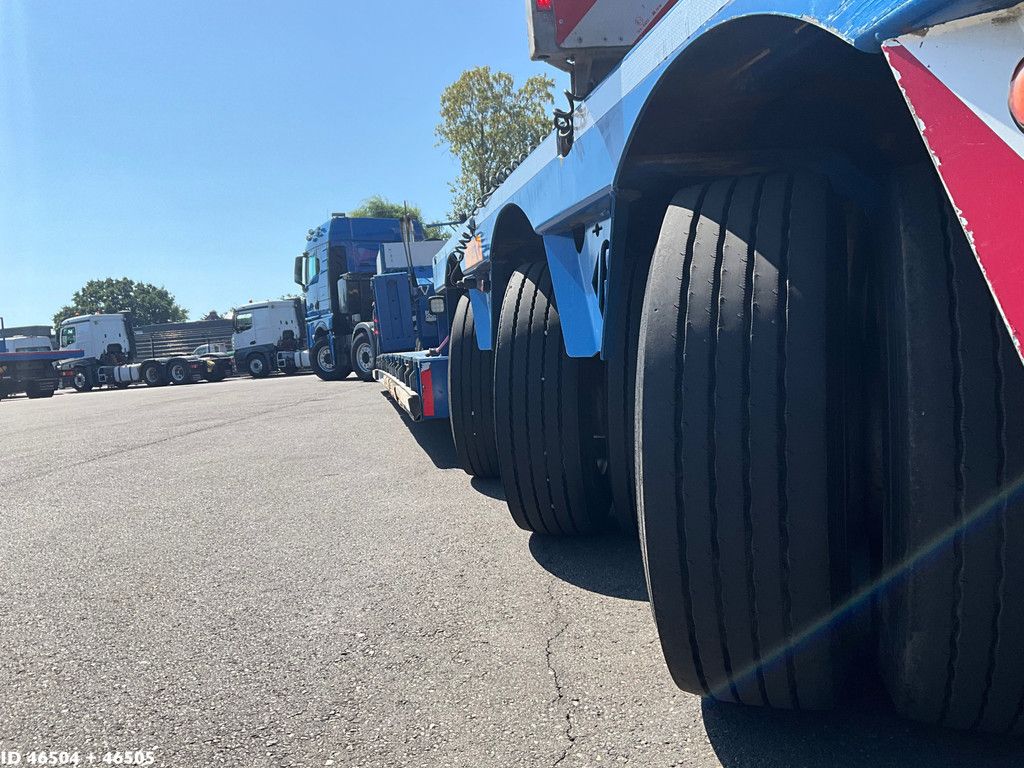 MAN TGX 41.640 Euro 6 8x4 + Faymonville 3-assige Euro Dieplader