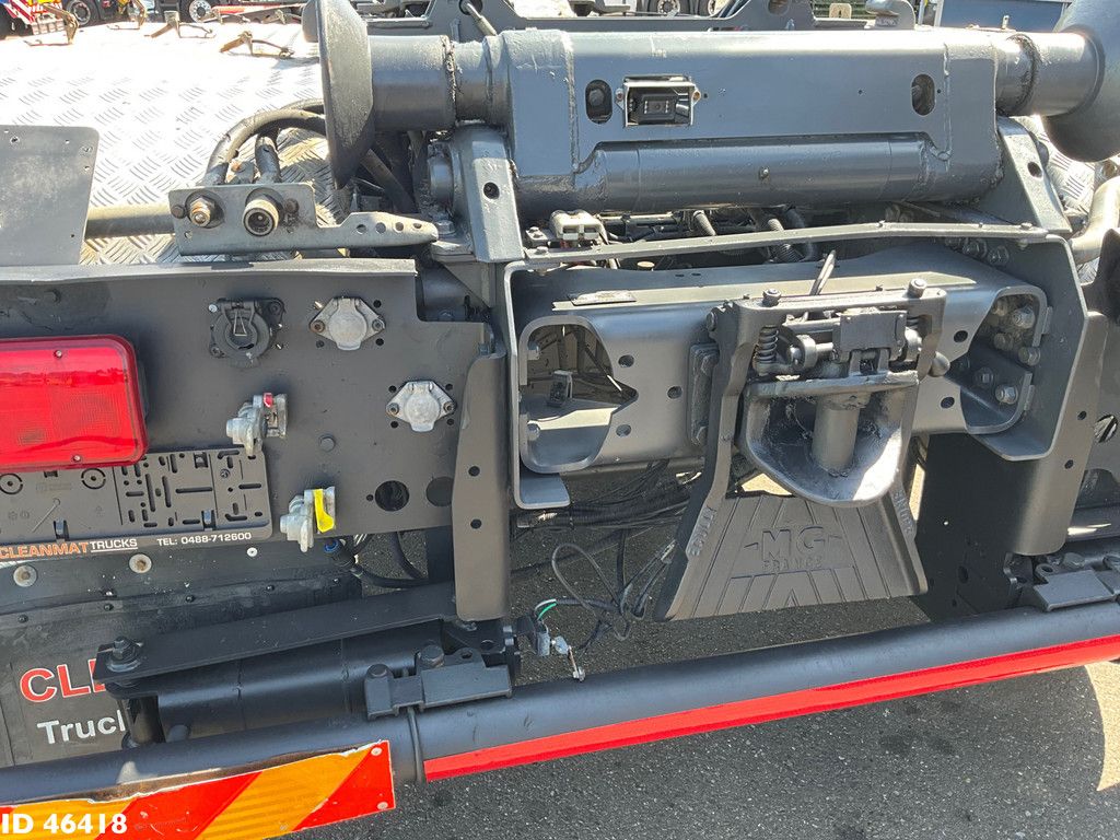DAF FAN CF 480 Euro 6 haakarmsysteem