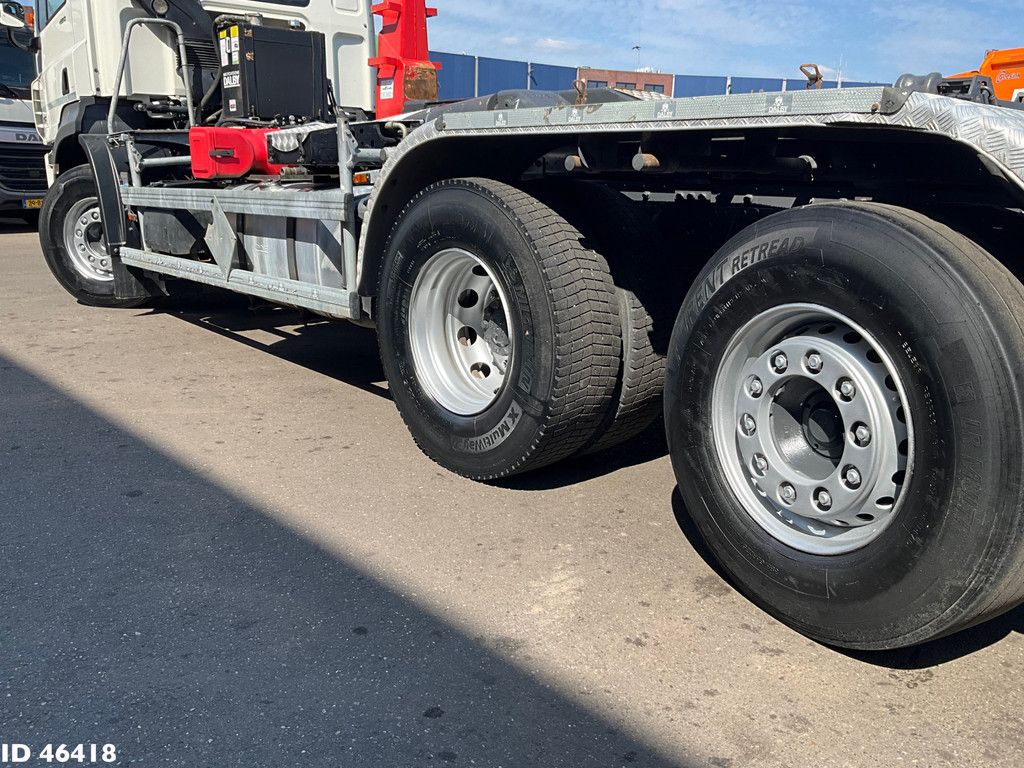 DAF FAN CF 480 Euro 6 haakarmsysteem