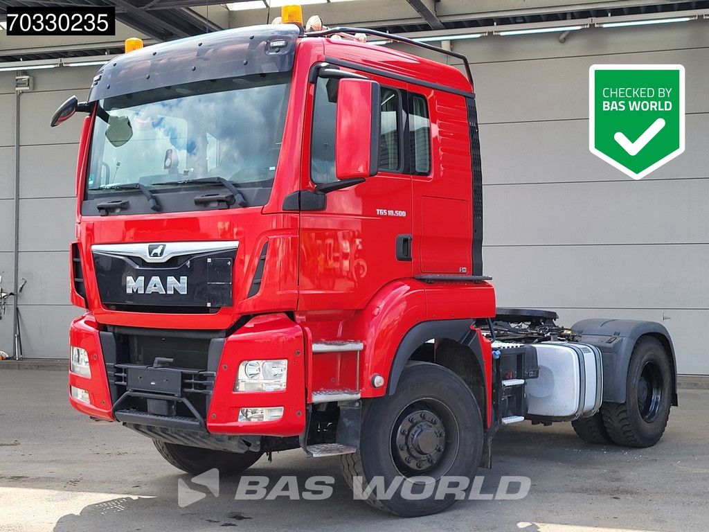 MAN TGS 18.500 4X4 L Hydrodrive Retarder Big-Axle Hydraulik ACC