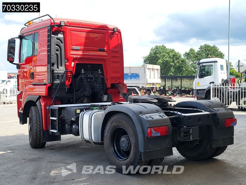 MAN TGS 18.500 4X4 L Hydrodrive Retarder Big-Axle Hydraulik ACC
