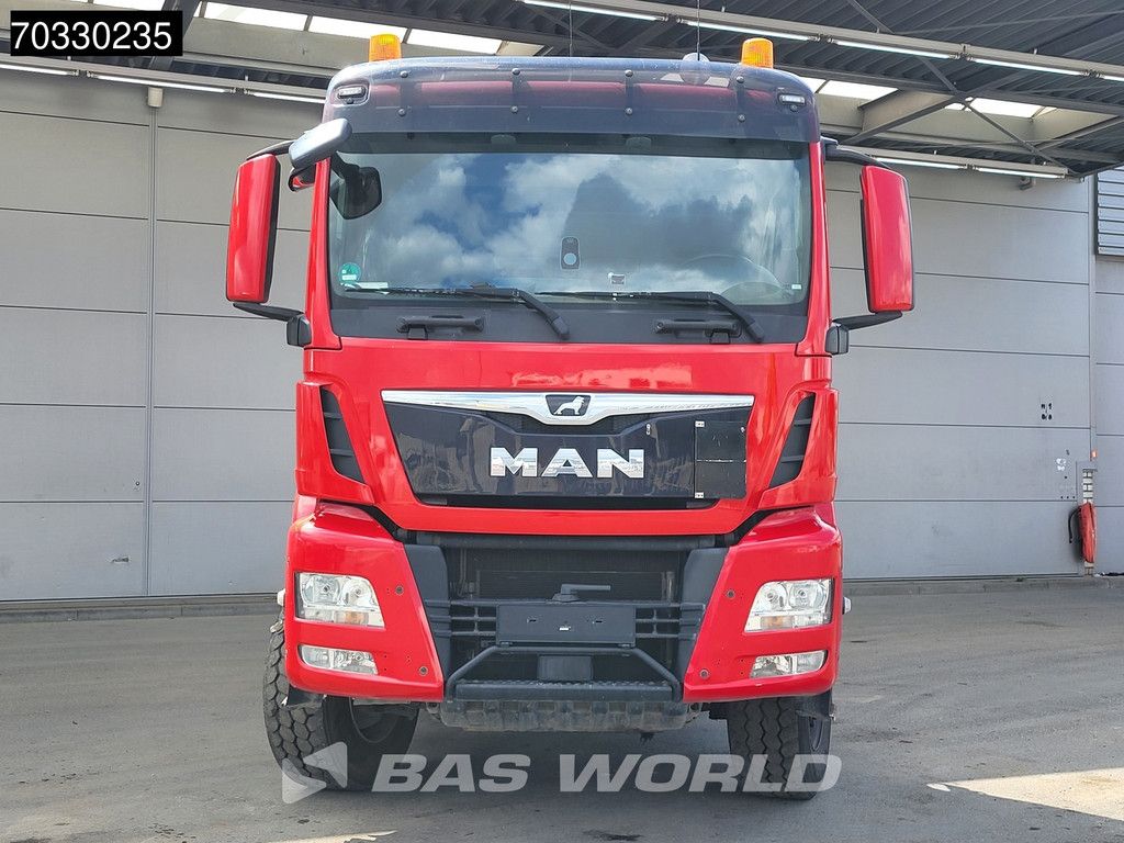 MAN TGS 18.500 4X4 L Hydrodrive Retarder Big-Axle Hydraulik ACC