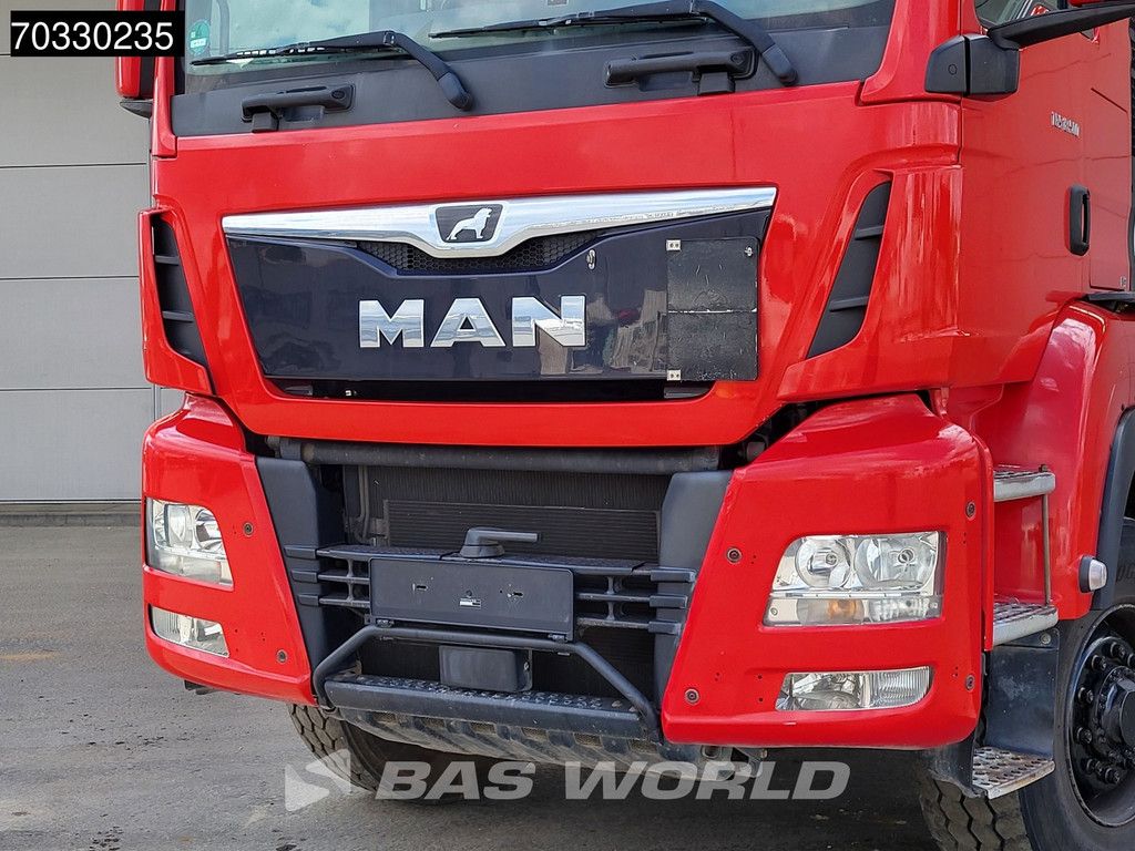 MAN TGS 18.500 4X4 L Hydrodrive Retarder Big-Axle Hydraulik ACC