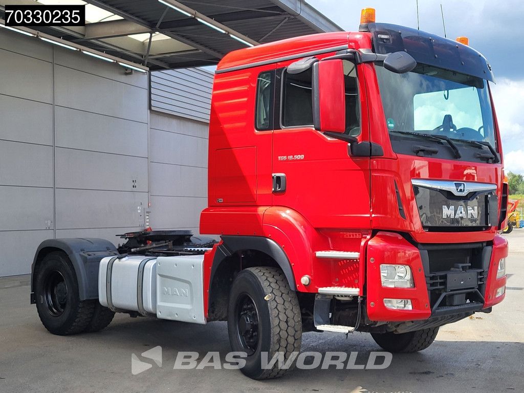 MAN TGS 18.500 4X4 L Hydrodrive Retarder Big-Axle Hydraulik ACC