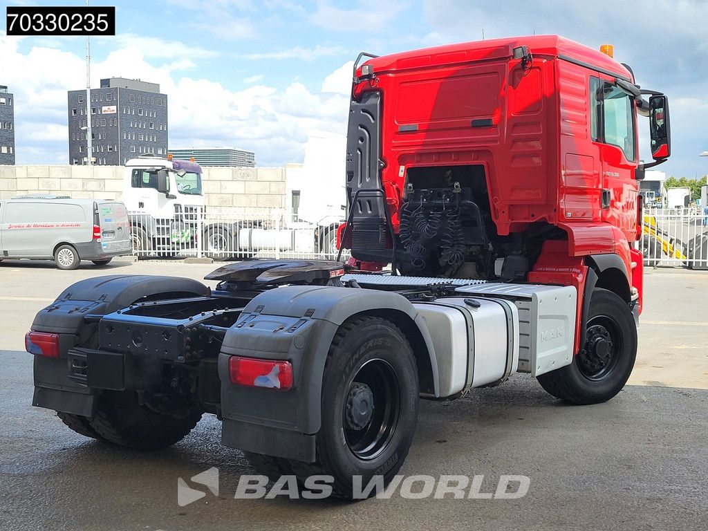 MAN TGS 18.500 4X4 L Hydrodrive Retarder Big-Axle Hydraulik ACC