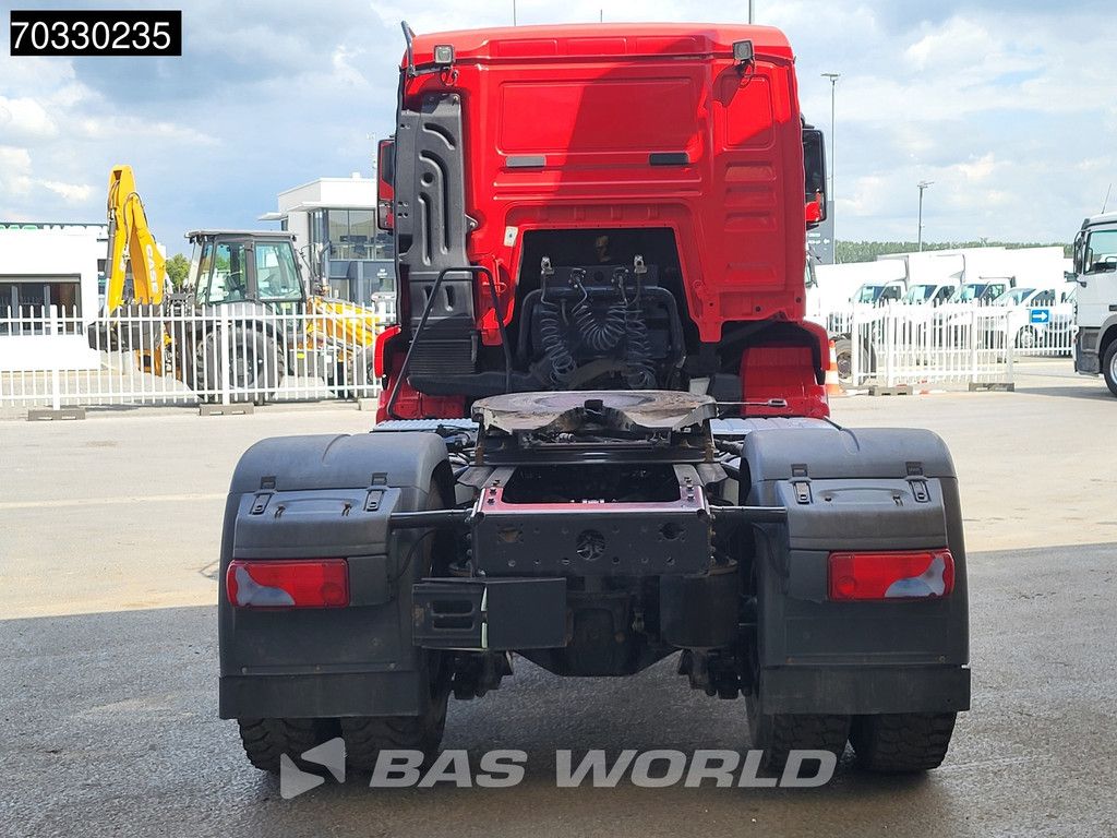 MAN TGS 18.500 4X4 L Hydrodrive Retarder Big-Axle Hydraulik ACC