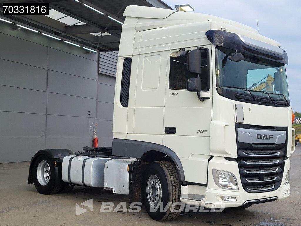 DAF XF 480 4X2 SC 2x Tanks ACC