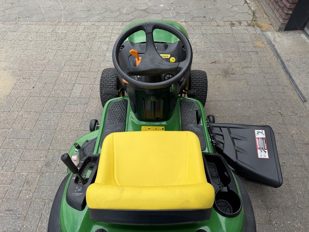 John Deere X140 Zitmaaier – Slechts 211 uur – 48 inch NIEUW maaidek