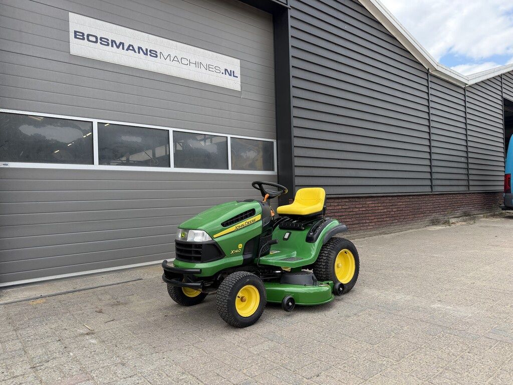 John Deere X140 Zitmaaier – Slechts 211 uur – 48 inch NIEUW maaidek