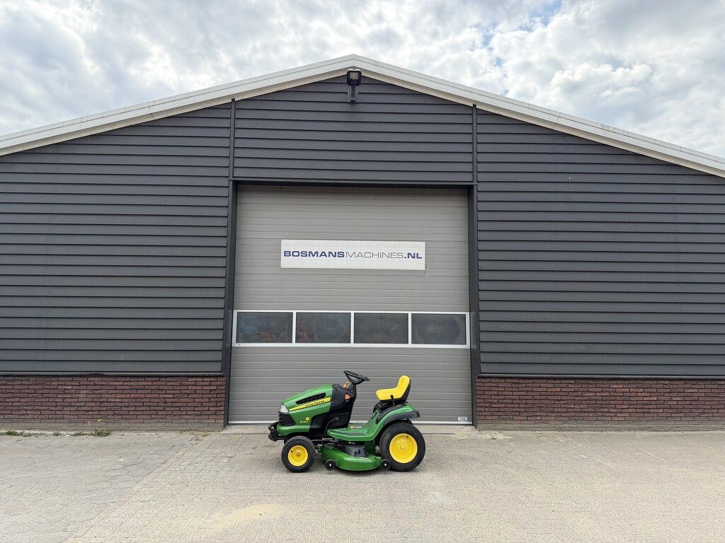 John Deere X140 Zitmaaier – Slechts 211 uur – 48 inch NIEUW maaidek