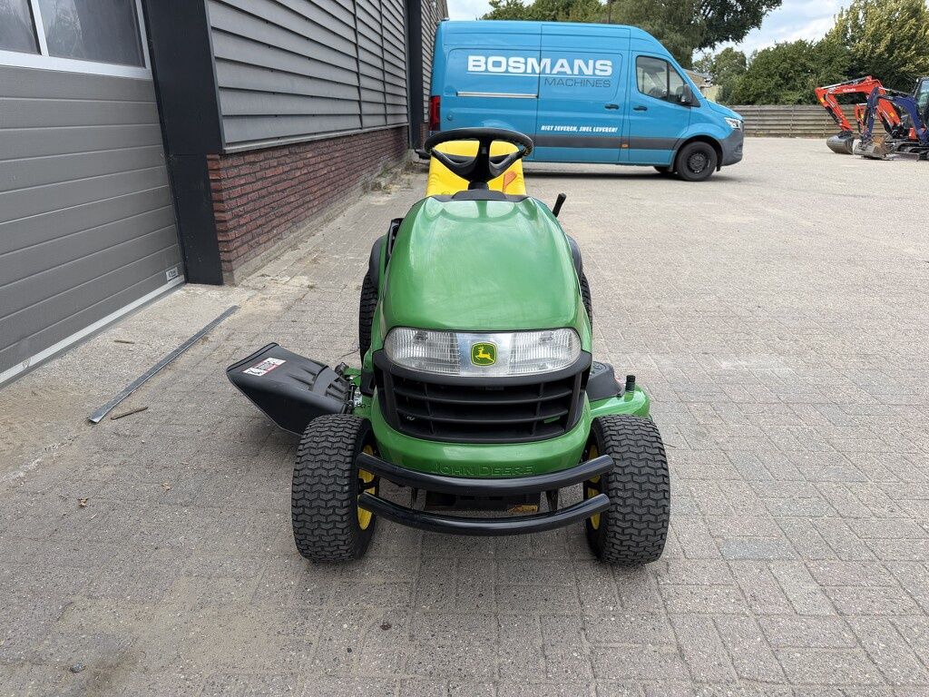 John Deere X140 Zitmaaier – Slechts 211 uur – 48 inch NIEUW maaidek