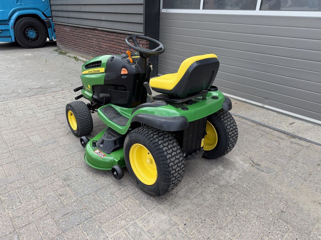 John Deere X140 Zitmaaier – Slechts 211 uur – 48 inch NIEUW maaidek