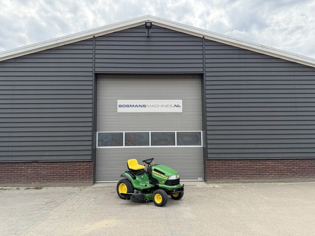 John Deere X140 Zitmaaier – Slechts 211 uur – 48 inch NIEUW maaidek