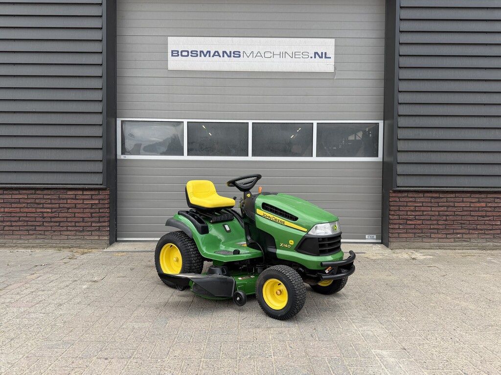 John Deere X140 Zitmaaier – Slechts 211 uur – 48 inch NIEUW maaidek