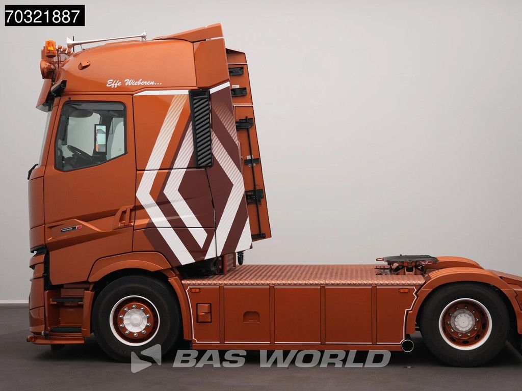 Renault T 480 4X2 NL Show-Truck! TC Full-Air ACC Navi Standklima