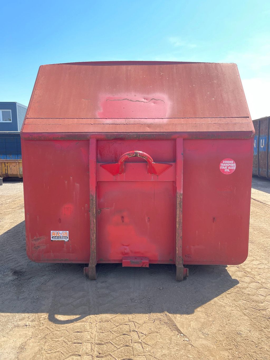 ALL-IN Containers Magazijn container