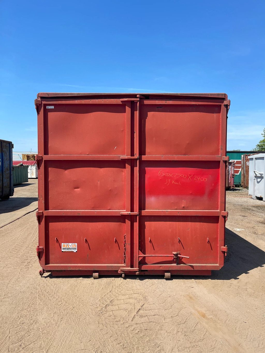 ALL-IN Containers Magazijn container