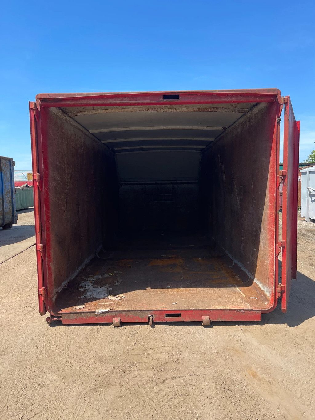 ALL-IN Containers Magazijn container