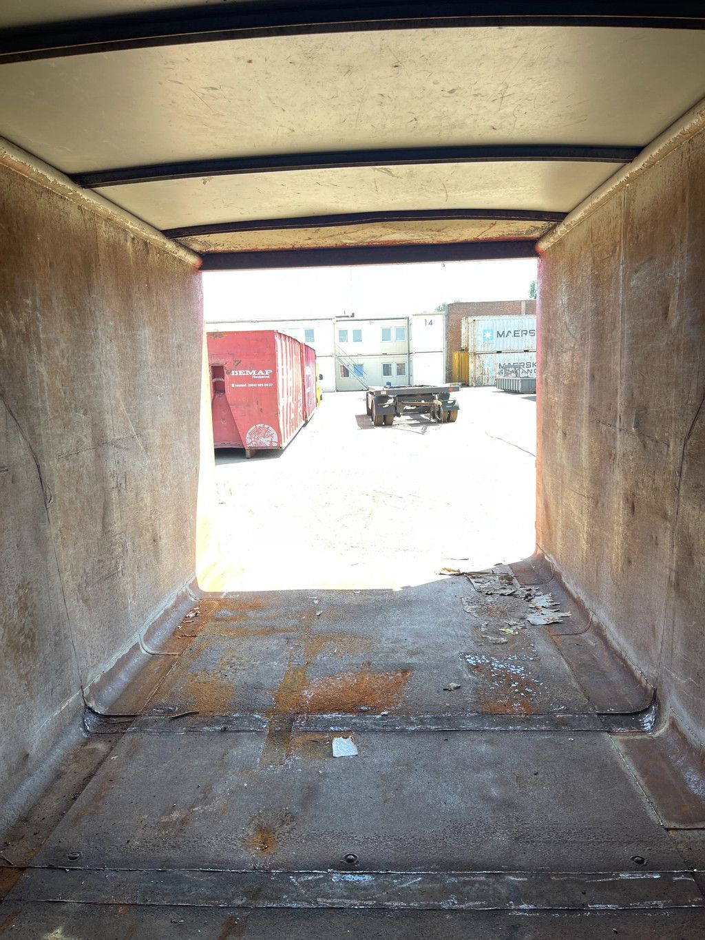 ALL-IN Containers Magazijn container