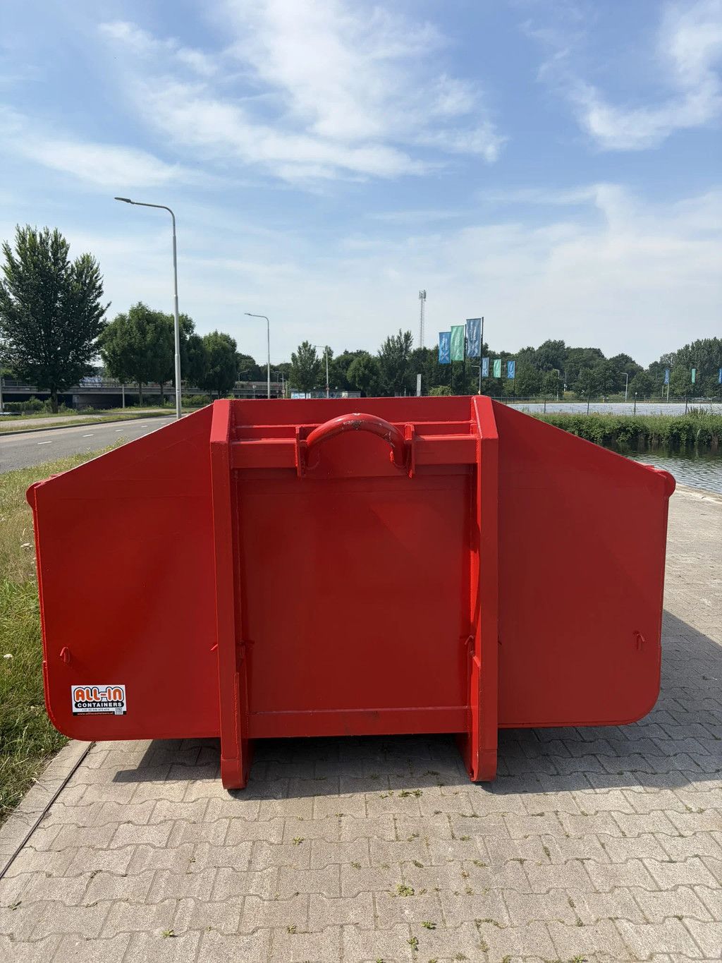 ALL-IN Containers nieuwe 14m3 open top container