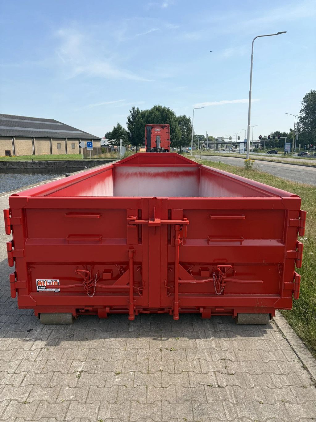 ALL-IN Containers nieuwe 14m3 open top container