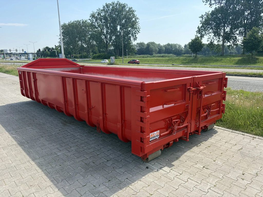 ALL-IN Containers nieuwe 14m3 open top container