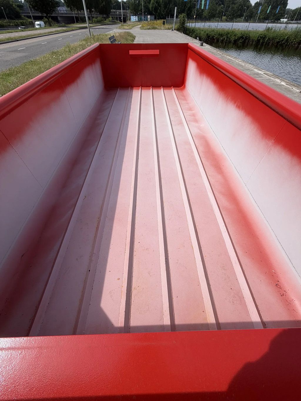 ALL-IN Containers nieuwe 14m3 open top container