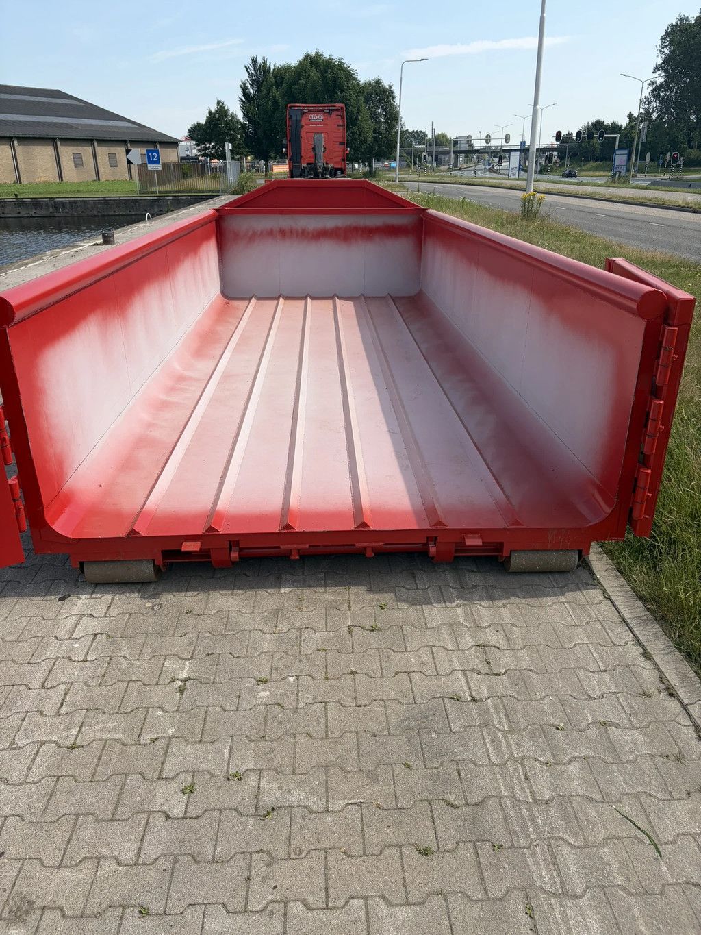 ALL-IN Containers nieuwe 14m3 open top container