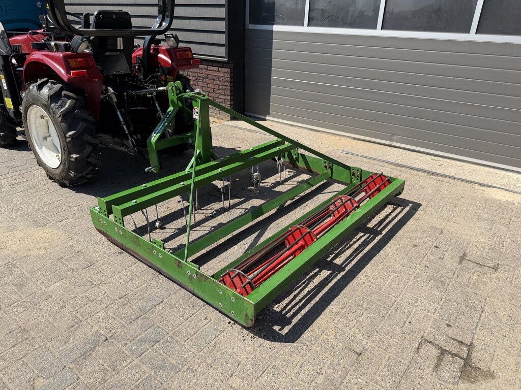 Wijlaars WME 3.210 Bodemsleep / Manegevlakker – 210 cm