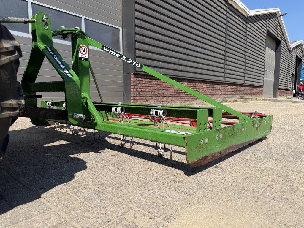 Wijlaars WME 3.210 Bodemsleep / Manegevlakker – 210 cm