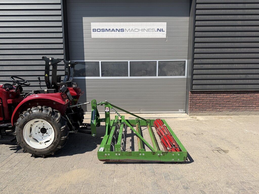 Wijlaars WME 3.210 Bodemsleep / Manegevlakker – 210 cm