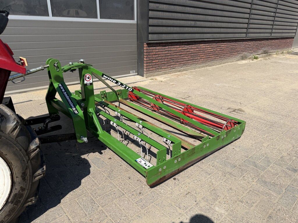 Wijlaars WME 3.210 Bodemsleep / Manegevlakker – 210 cm