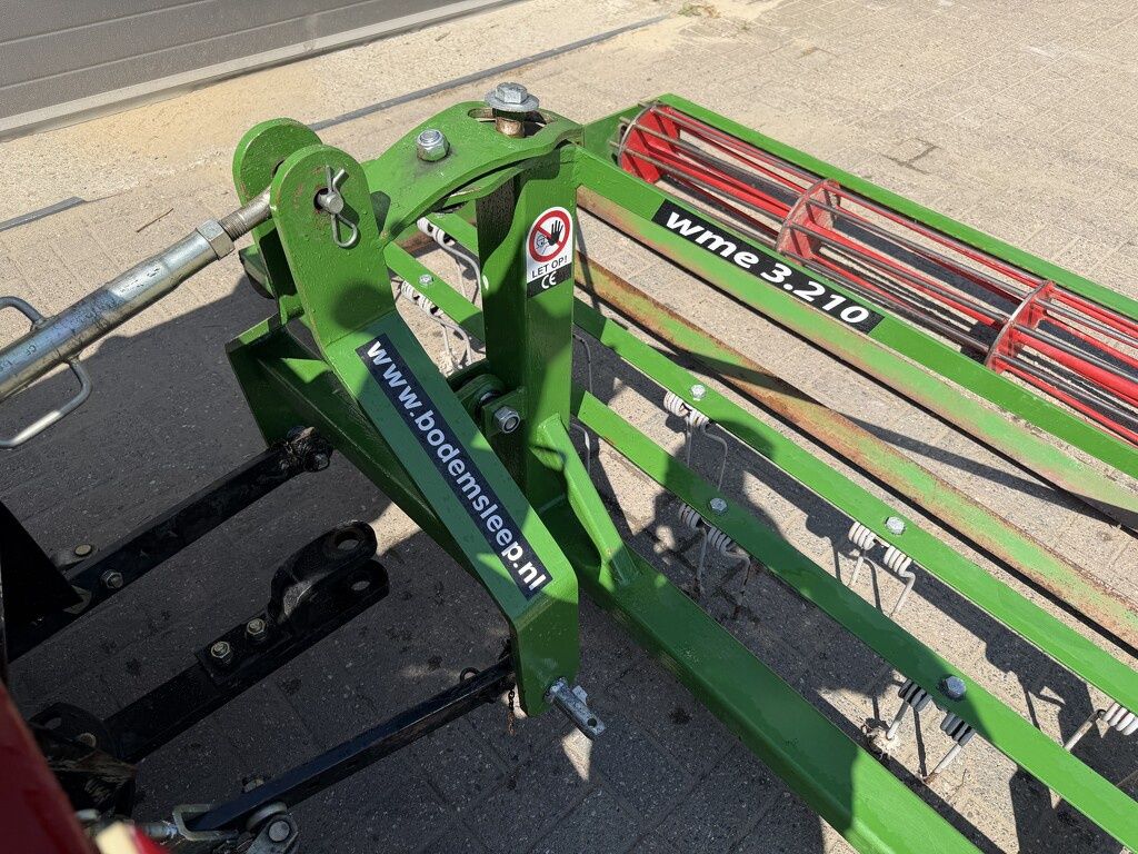 Wijlaars WME 3.210 Bodemsleep / Manegevlakker – 210 cm