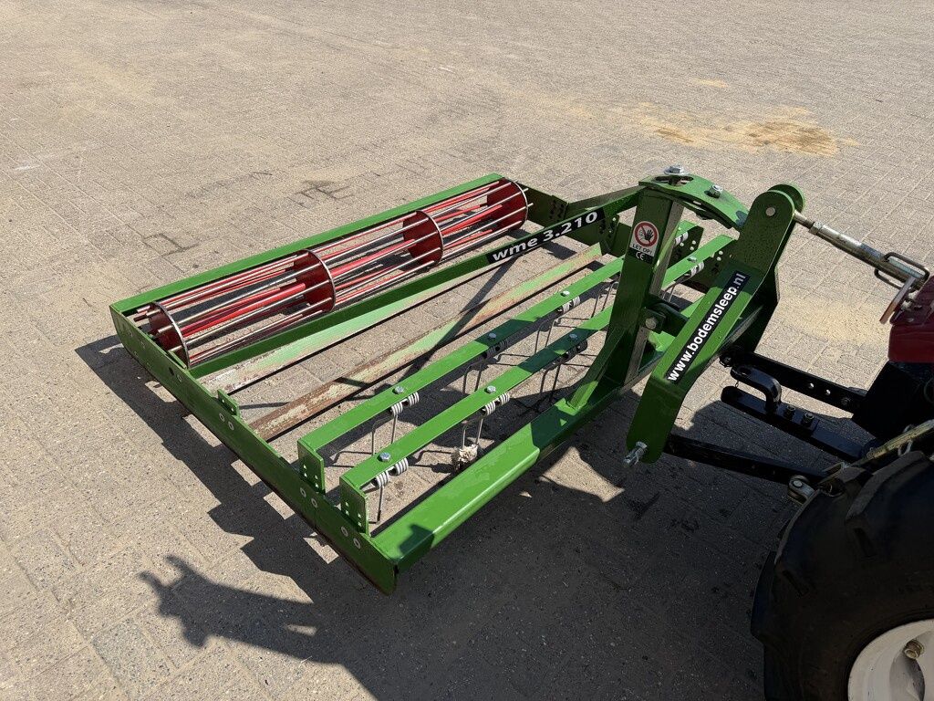 Wijlaars WME 3.210 Bodemsleep / Manegevlakker – 210 cm