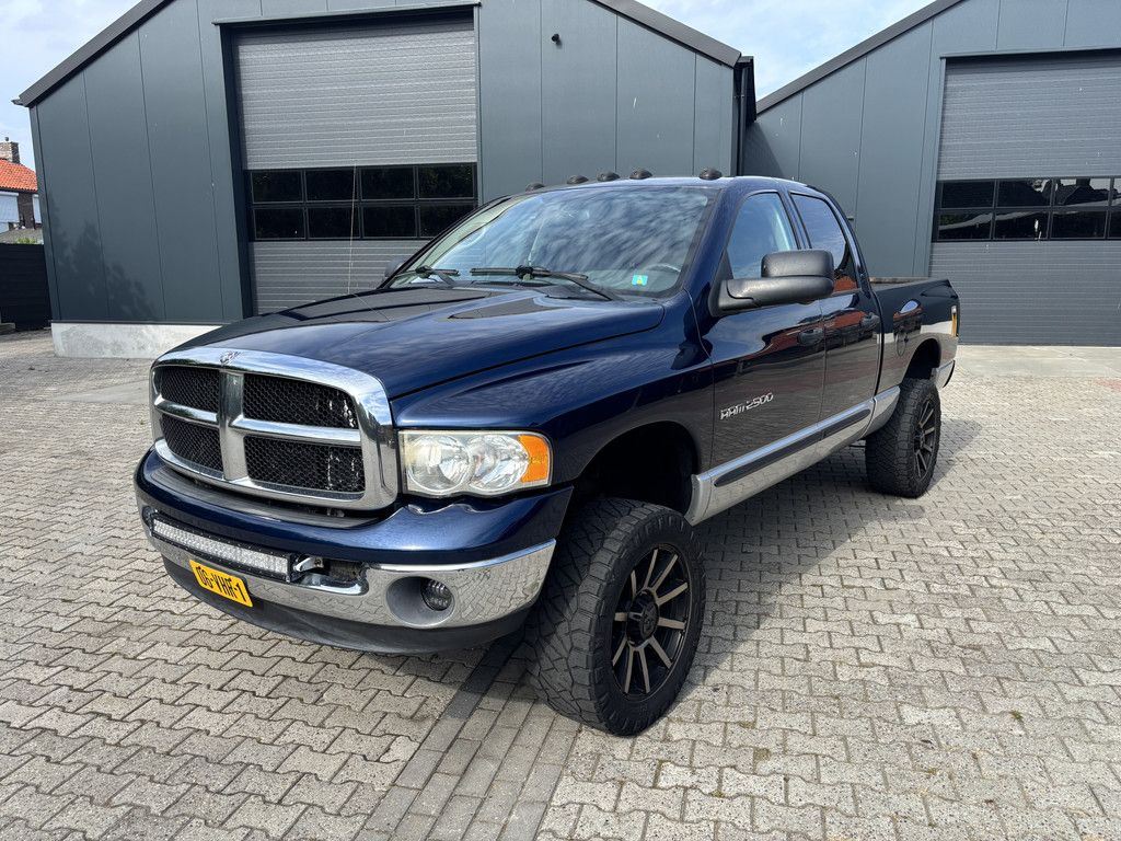 Dodge Ram 2500 SLT 5.9L Cummins. 4wd, Crew-Cab, Nw-APK, Youngtimer.