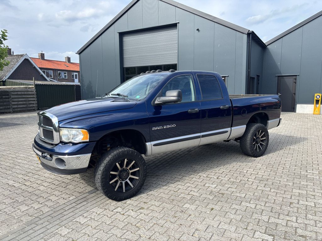 Dodge Ram 2500 SLT 5.9L Cummins. 4wd, Crew-Cab, Nw-APK, Youngtimer.